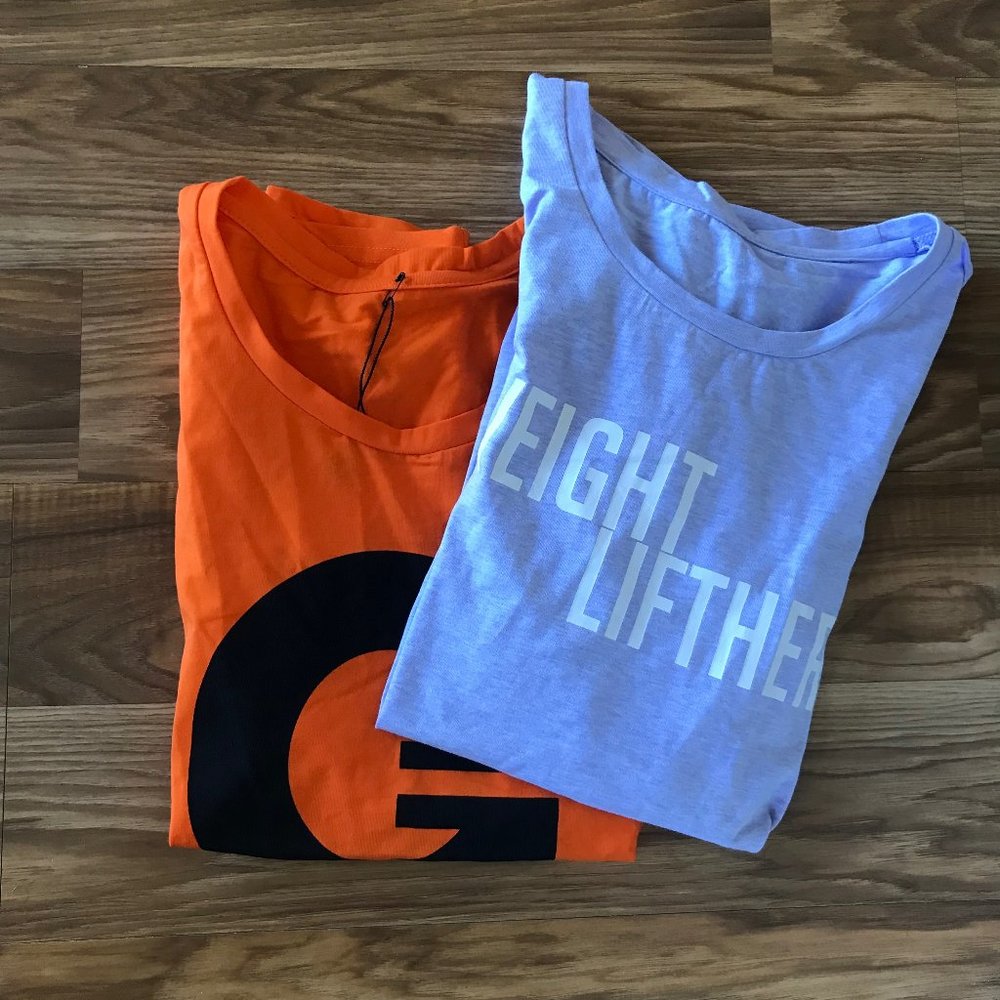 Grrrl Athletic Fitted T-shirt Set XS